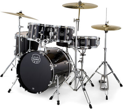 "Mapex Comet Pro Pack 18"" Dark Black Dark Black"