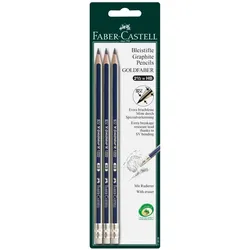 Faber-Castell, Bleistift, Bleistift (HB, 10x)