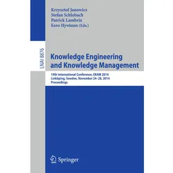 Knowledge Engineering and Knowledge Management, Fachbücher
