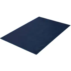 Kleine Wolke Badteppich Velvet Navy 60x90 cm