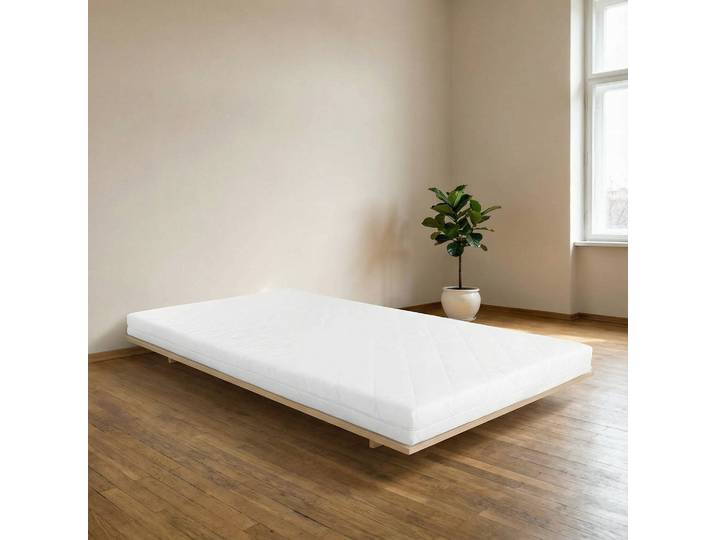 Kaltschaummatratze Musar 140 x 200cm Strukturstoff Weiß