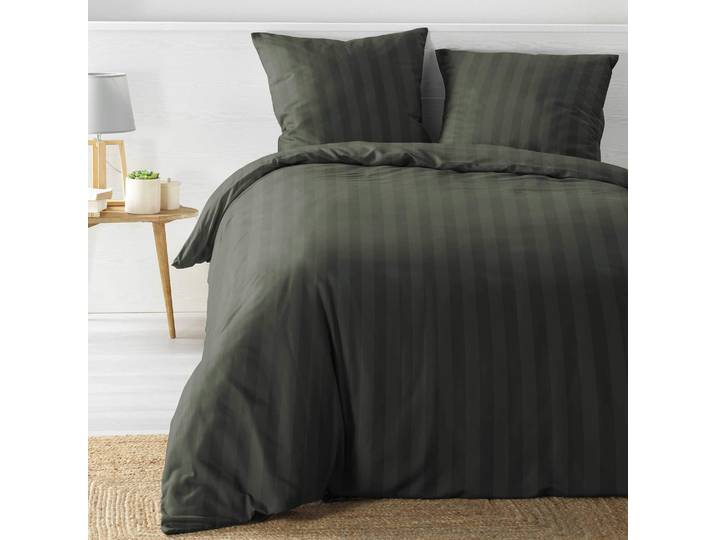 Parure de lit Cléo kaki 240x220