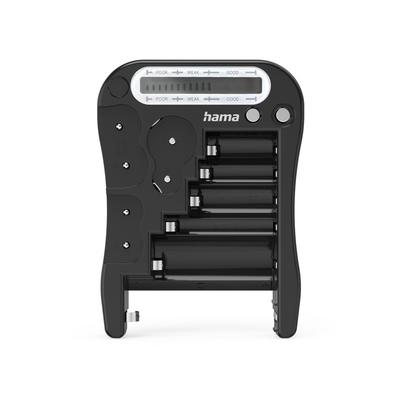 Hama Batterietester für Akkus & Batterien