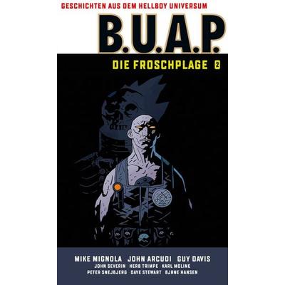 Geschichten aus dem Hellboy Universum: B.U.A.P., Gebundene Ausgabe von Mike Mignola, Cross Cult Entertainment, 978-3-95981-153-8