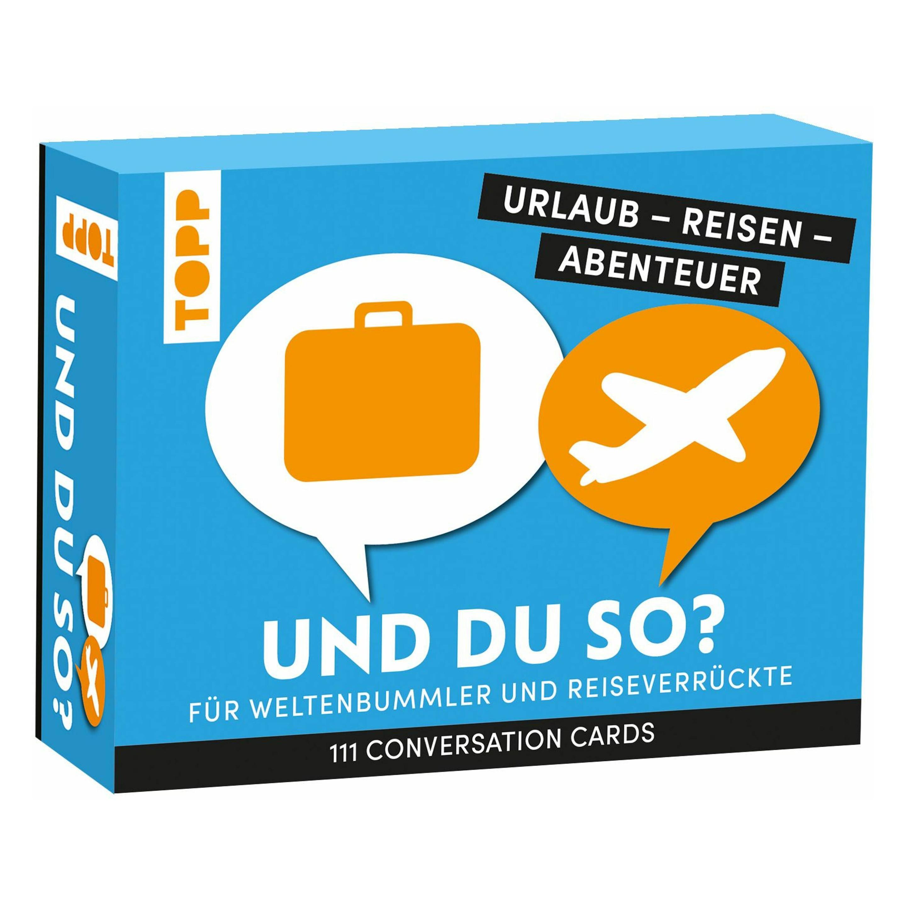 Frech Urlaub - Reisen - Abenteuer: Und du so? (Deutsch) (45198432)
