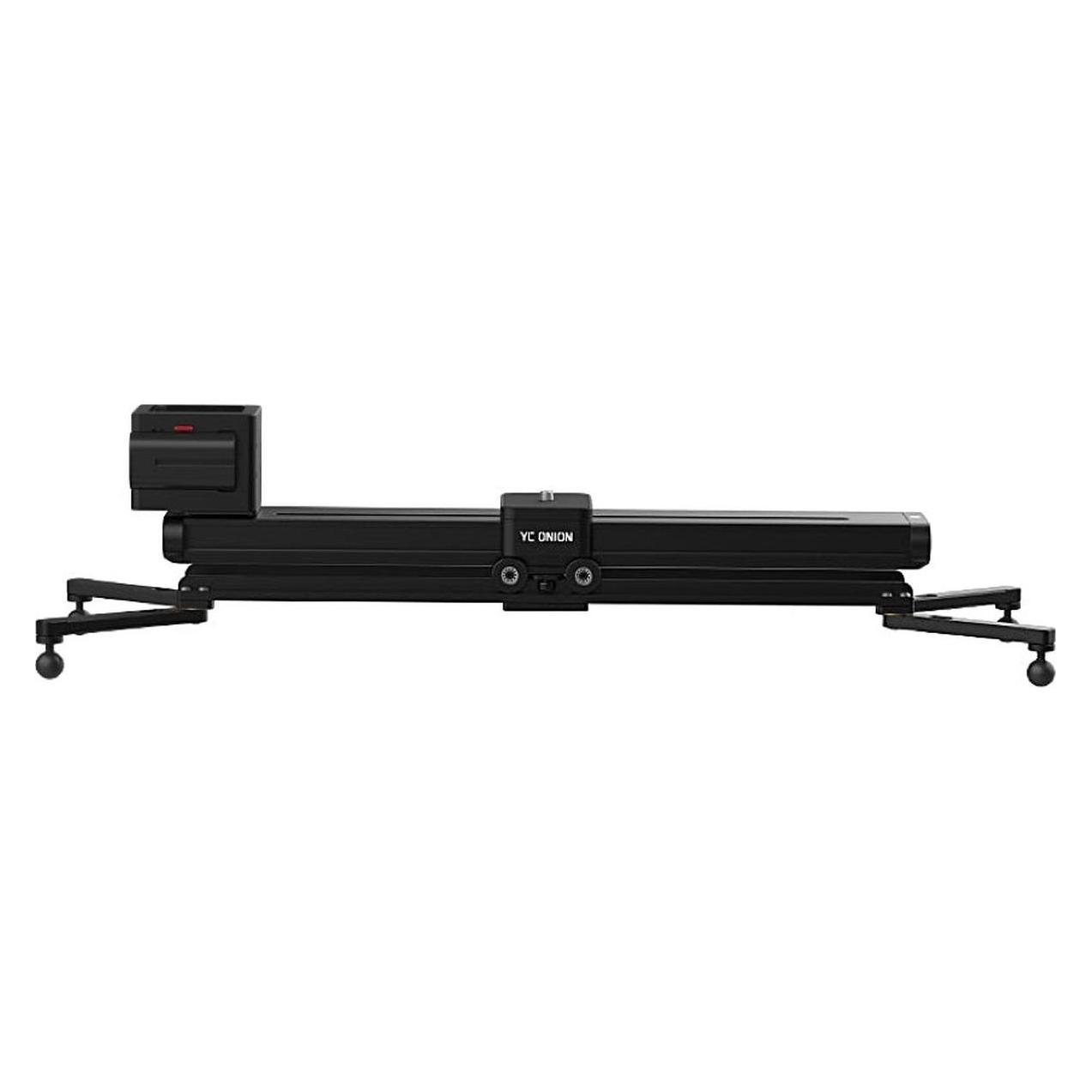 Yc onion 52cm Chocolate Pro Cheese Motorized Slider with Supporting Stand (Slider) (ECSP52_A)