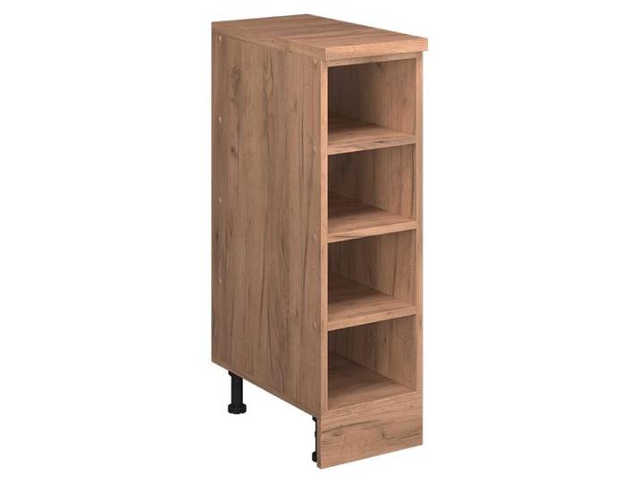 Meuble sous pente Vicco R-Line Chêne doré/Chêne doré 25cm sans pente\, ouvert\, Model 61845