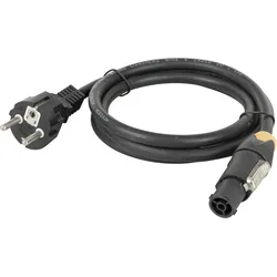 DAP Power Pro True female Connector to Schuko 3x 1.5 mm2 1,5 m