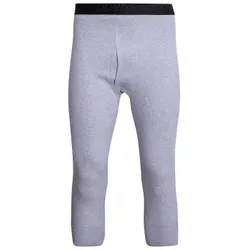 Dovre Three Quarter Long Johns Grau Baumwolle XX-Large Herren