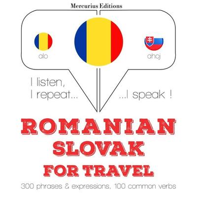 Română - slovacă: Pentru călătorie - JM Gardner, Audio, 9782821144675