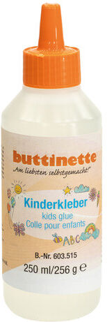 buttinette Kinderkleber, 250 ml
