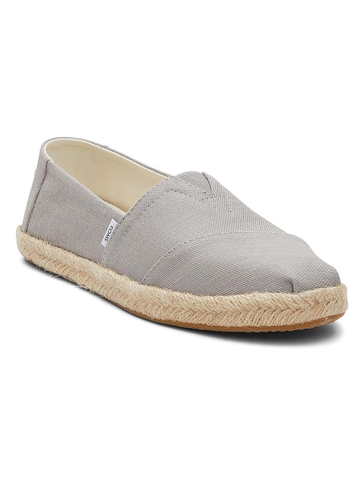TOMS Espadrilles in Grau - 40