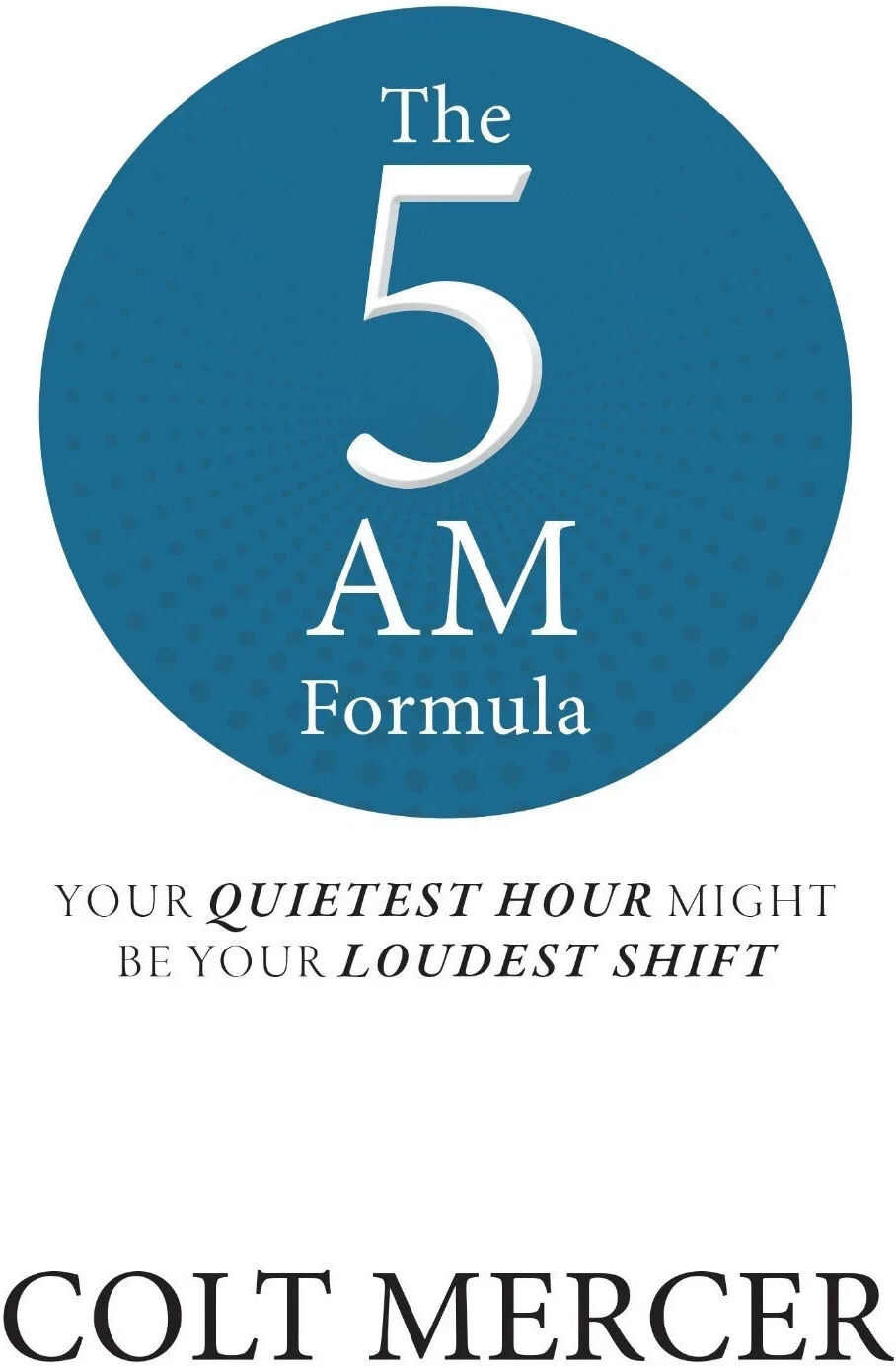 Rupa Publications The 5 AM Formula by Colt Mercer - Non Fiction Self-Help Paperback - Reclaim Quiet Mornings for Clarity and Balance