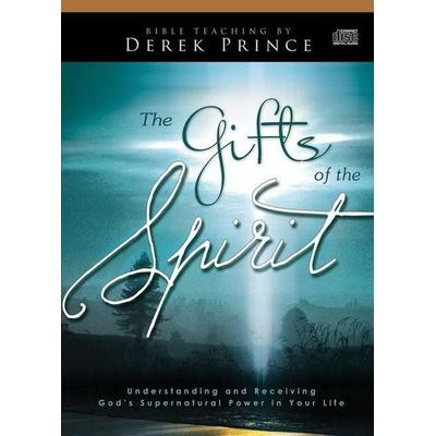 The Gifts of the Spirit - Derek Prince, CD, 9781641239622