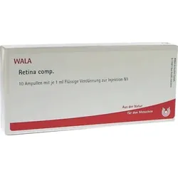WALA Retina comp. 10X1 ml Ampullen