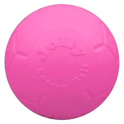 Jolly Pets Soccer Ball 15cm Pink - (JOLL036C) (Ballspielzeug Hund), Hundespielzeug