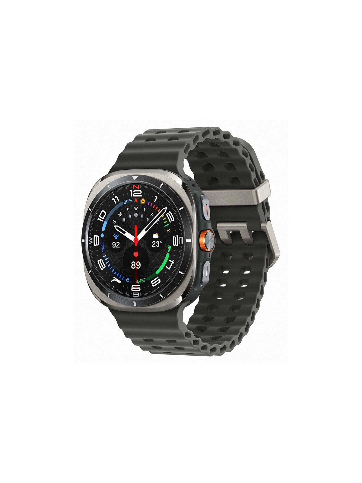 Samsung Galaxy Watch Ultra (2025) - Titanium Silver