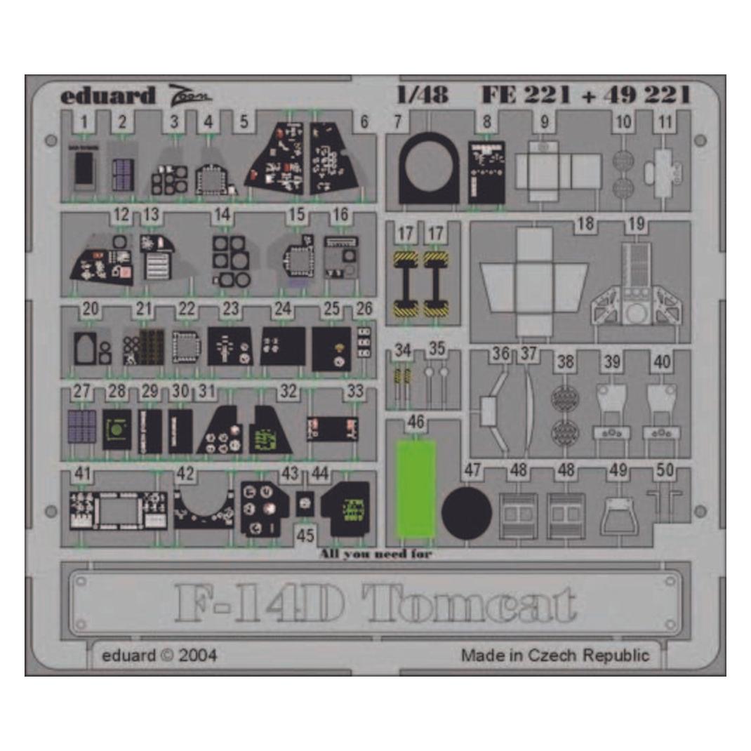 Eduard F-14D Tomcat (FE221)