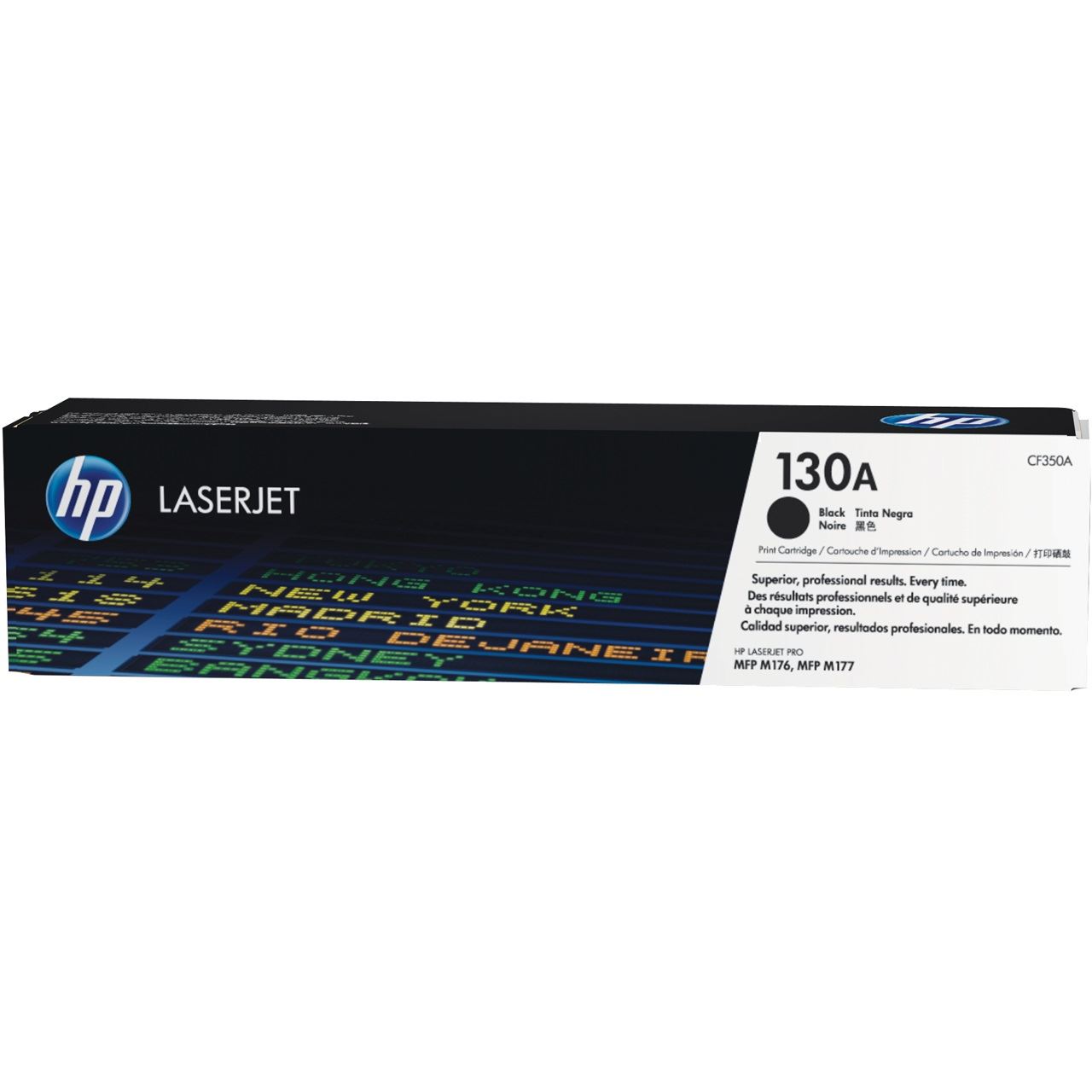 HP 130A Toner (CF350A) LJ Pro MFP schwarz