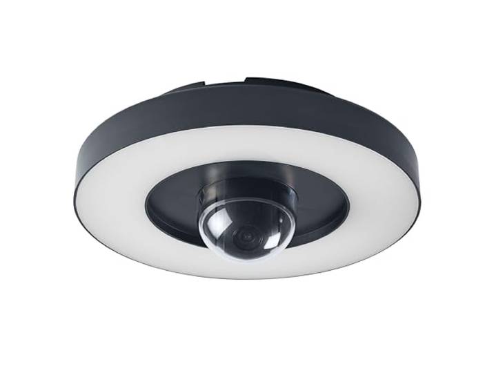 Osram SMART+ Outdoor-Wand- & Deckenleuchte + Kamera, grau