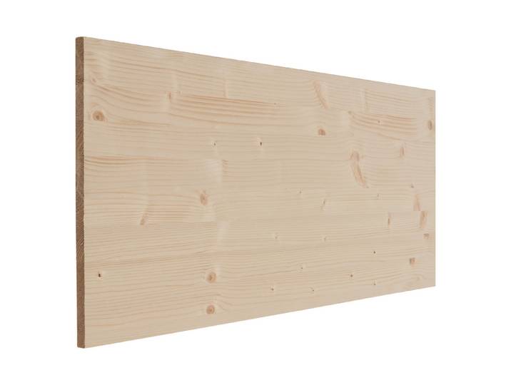 Mood Leimholzplatte Fichte A 2000 x 400 x 18 mm