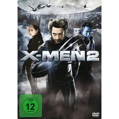 X-Men 2, DVD