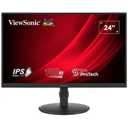 ViewSonic Monitor »VG2408A« 61,0 cm / 24 '' schwarz