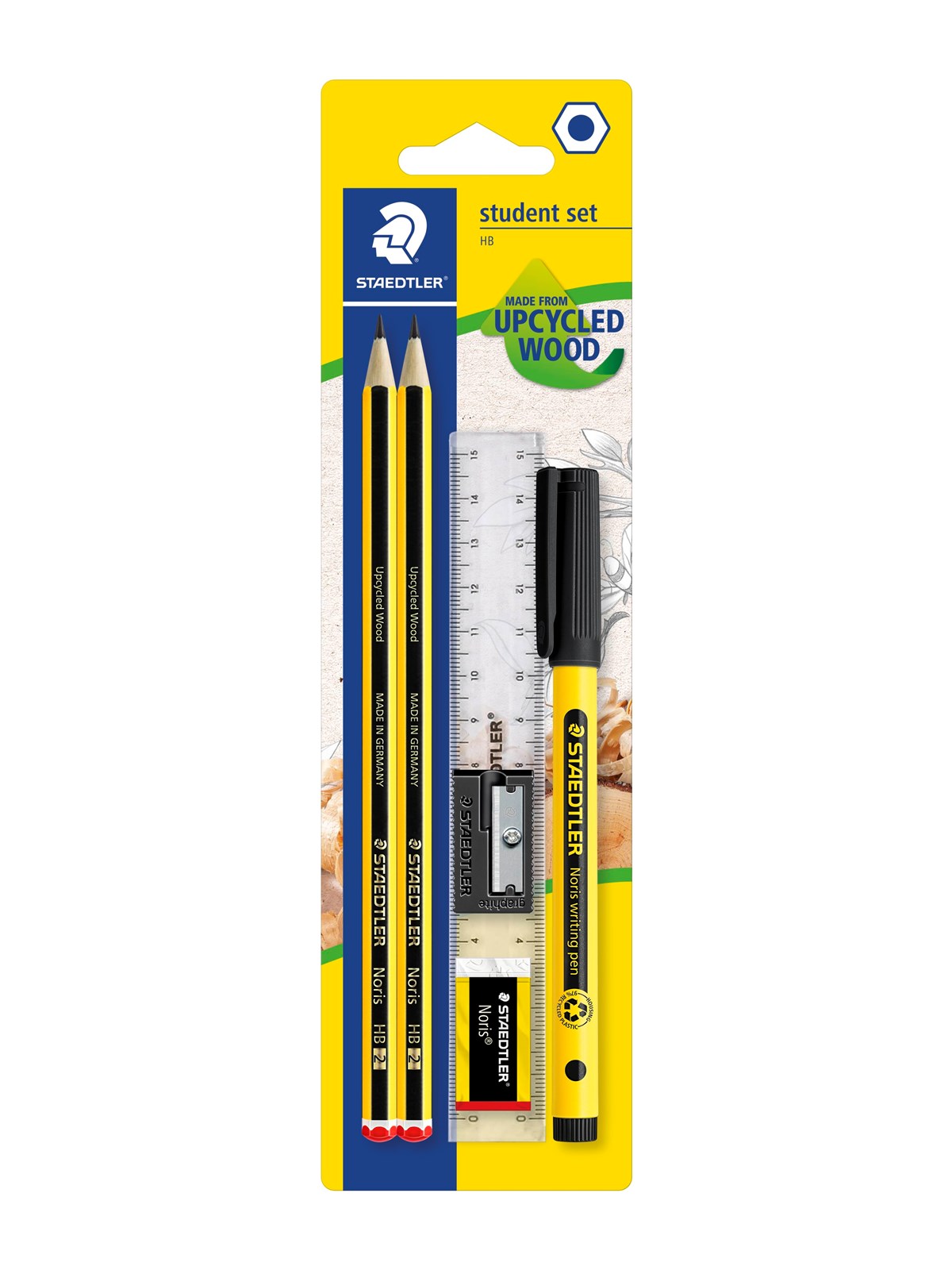 Staedtler Pencil Noris HB set bc 100% PEFC