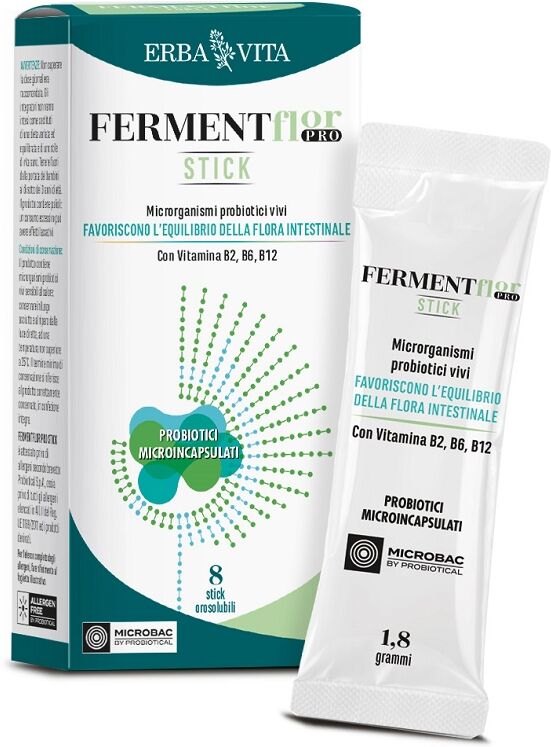 Erba Vita FERMENT Flor Pro, 8 stick