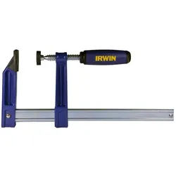 Irwin, Schraubstock + Zwinge, 600mm Spanntiefe 120mm (600 mm)
