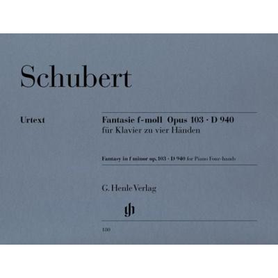 Franz Schubert - Fantasie f-moll op. 103 D 940 -