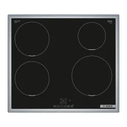 PIE645BB5E Induktionskochfeld 60cm TouchSelect PowerBoost ReStart QuickStart Edelstahlrahmen
