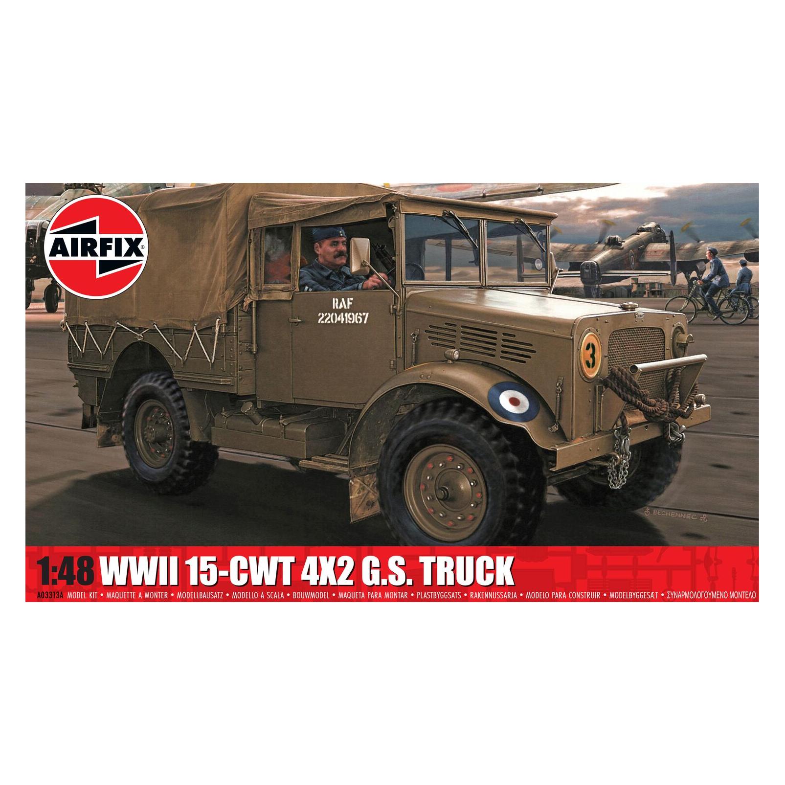 Airfix WWII RAF 15-cwt 4 x 2 G.S. Truck (A03313A)