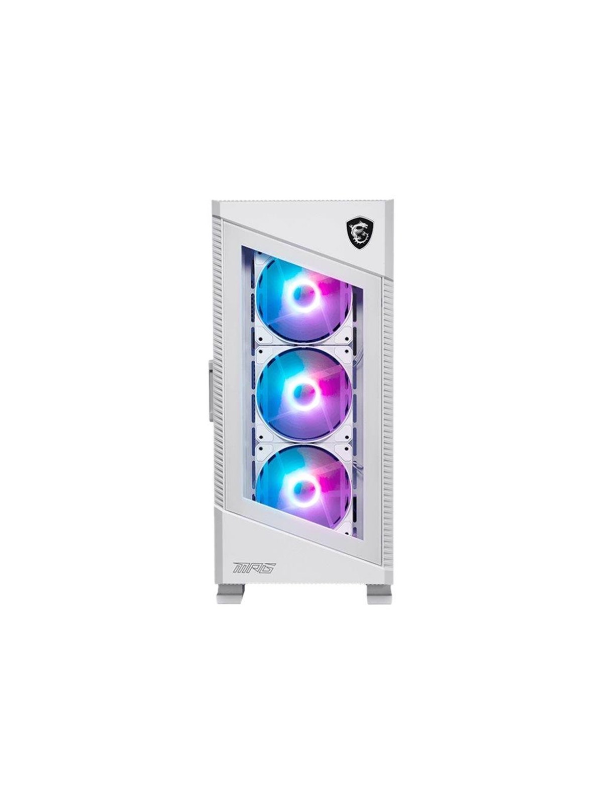 MSI MPG VELOX 100R - Gehäuse - Tower - Weiß