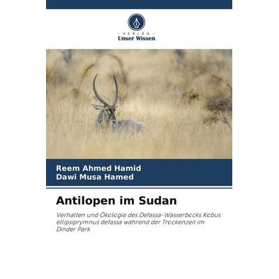 Antilopen im Sudan, Taschenbuch von Reem Ahmed Hamid,Dawi Musa Hamed, Verlag Unser Wissen, 978-620-7-97426-9