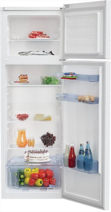 Beko Frigorifero 2 Porte Rdsa310k40wn Classe E 306 Lt-bianco