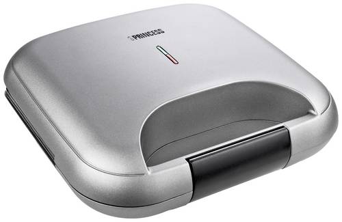 Princess 127003 Sandwichmaker Silber (matt)