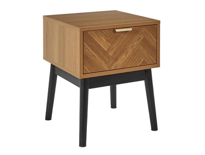 Table de chevet en bois