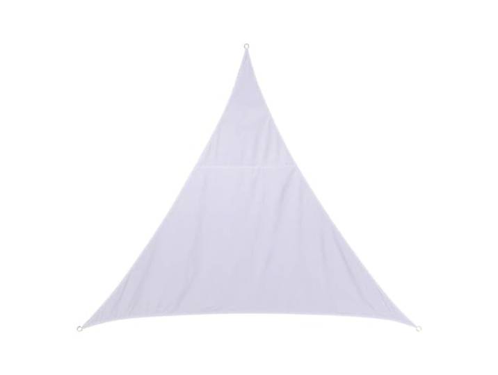 Sonnensegel, 5 x 5 x 5 m, zum Beschatten Ihres Gartens, Ihrer Terrasse oder Ihrem Balkon, Farbe: Weiß