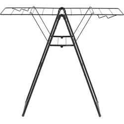 Hangon Wäschetrockner 108 cm schwarz matt