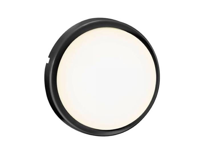 Nordlux Cuba Energy Round 2019161003 LED-Außenwandleuchte EEK: F (A - G) LED LED 14W Schwarz