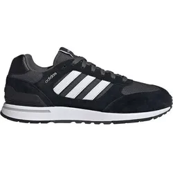 ADIDAS Herren Freizeitschuhe Run 80s, Größe 42 in Schwarz Schwarz