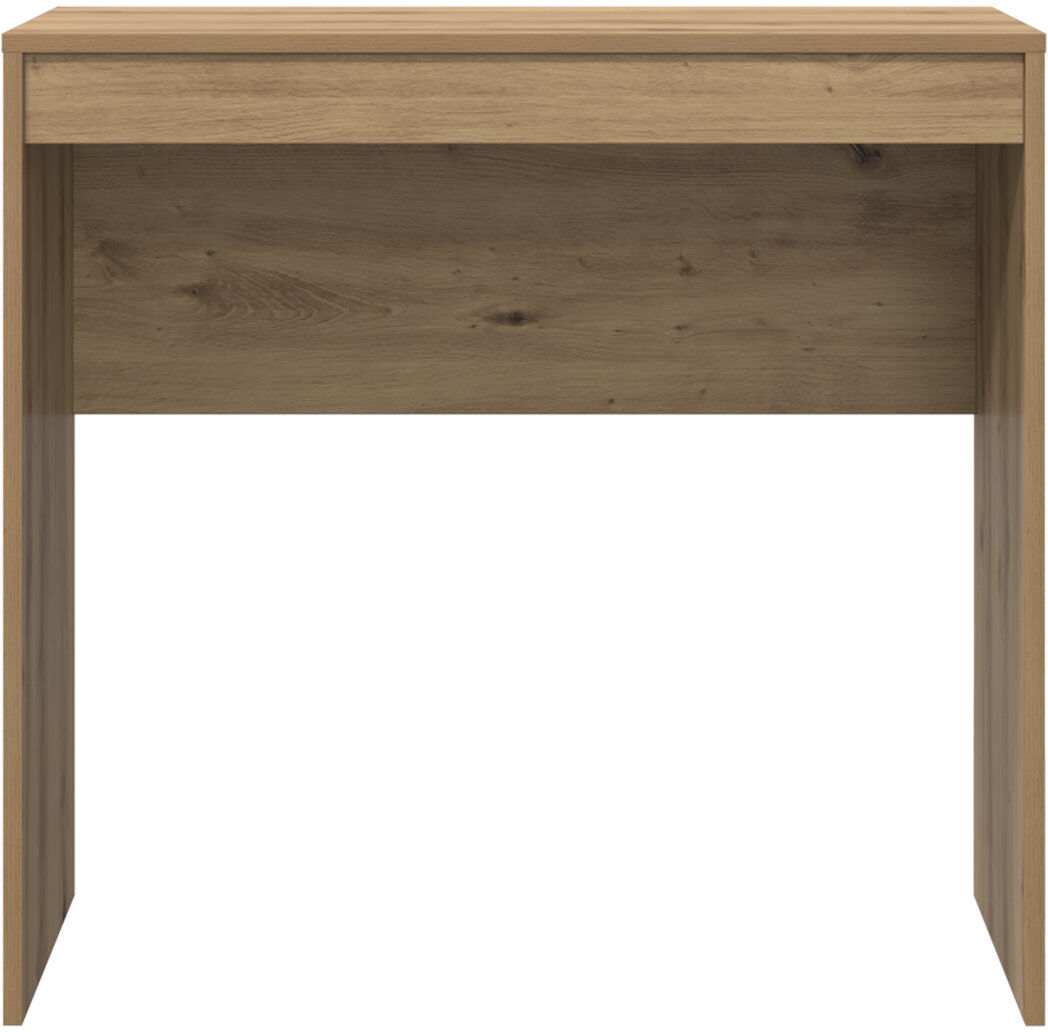 17 Stories Writing Desk Particle Board Artisan Oak 76cm H x 80cm W x 40cm D