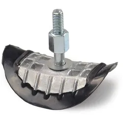 Reifenhalter Vorderrad 1,85 Zoll  TECNIUM Rim Lock Aluminium gummiert