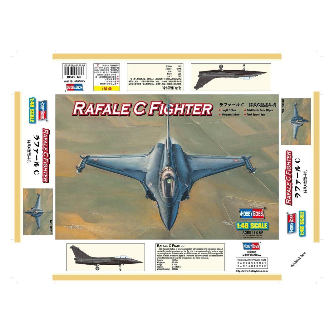 Hobby Boss France Rafale C Fighter (80318)