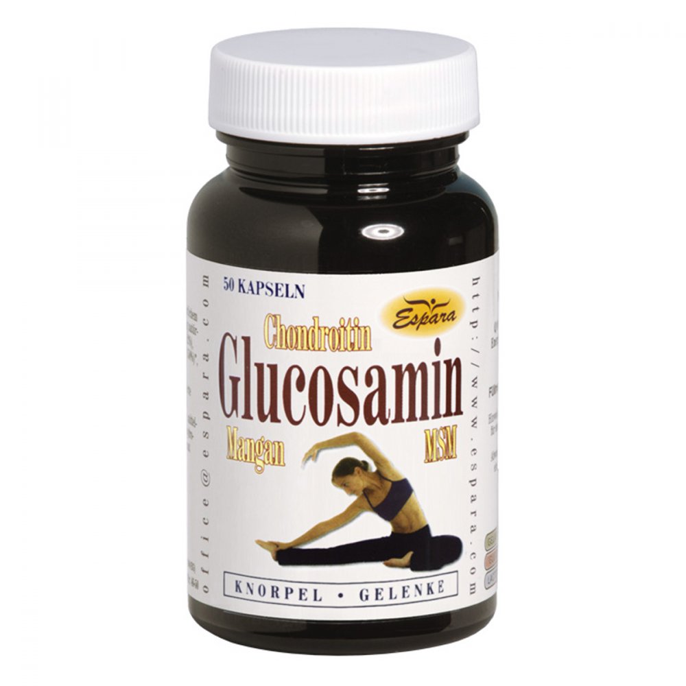 Espara GmbH Glucosamin Kapseln 04128576