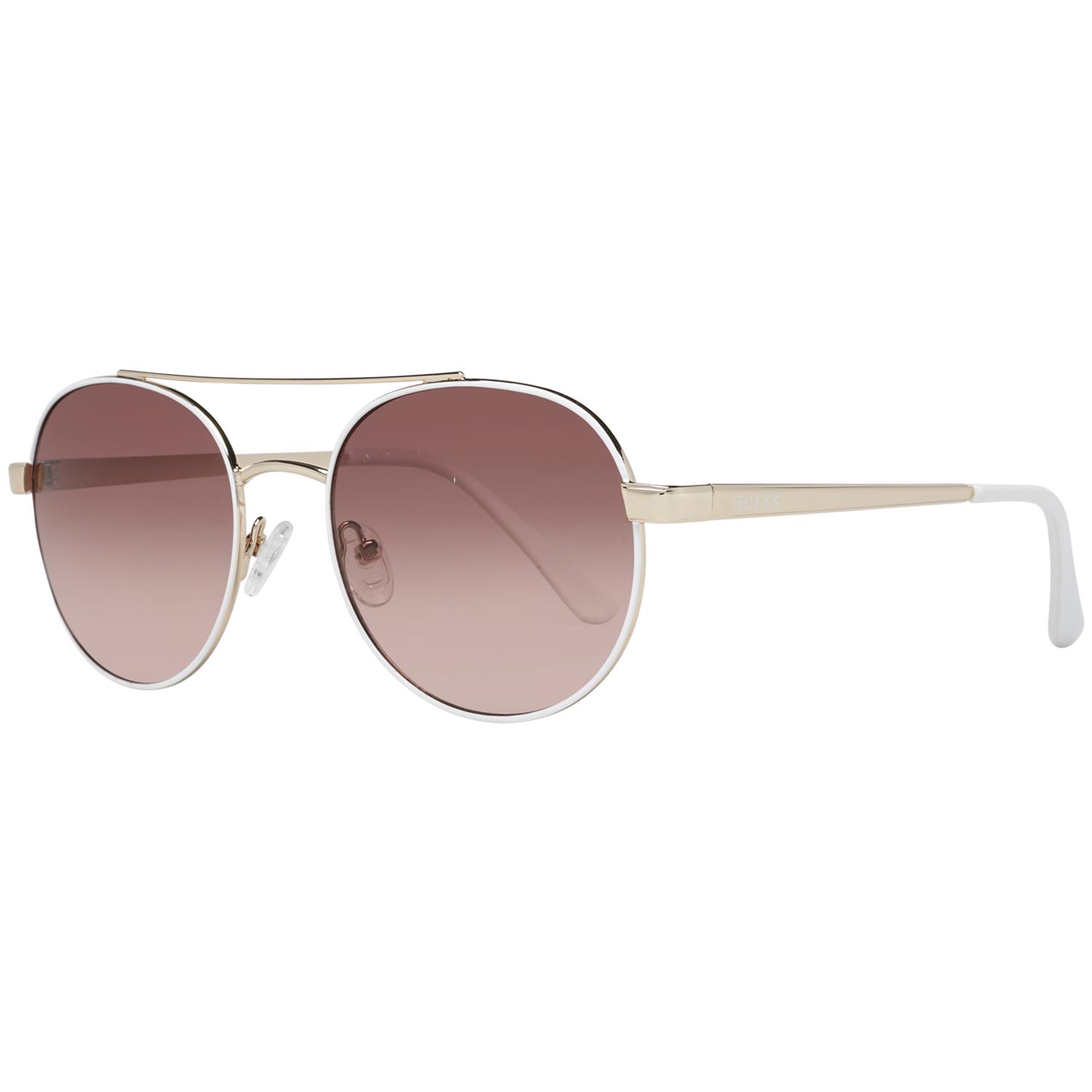 Guess GF0367 32T 53 Dames Witte Zonnebril
