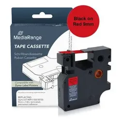 MediaRange Schriftbandka. Dymo D1/40917/S0720720 9mmx7m sw