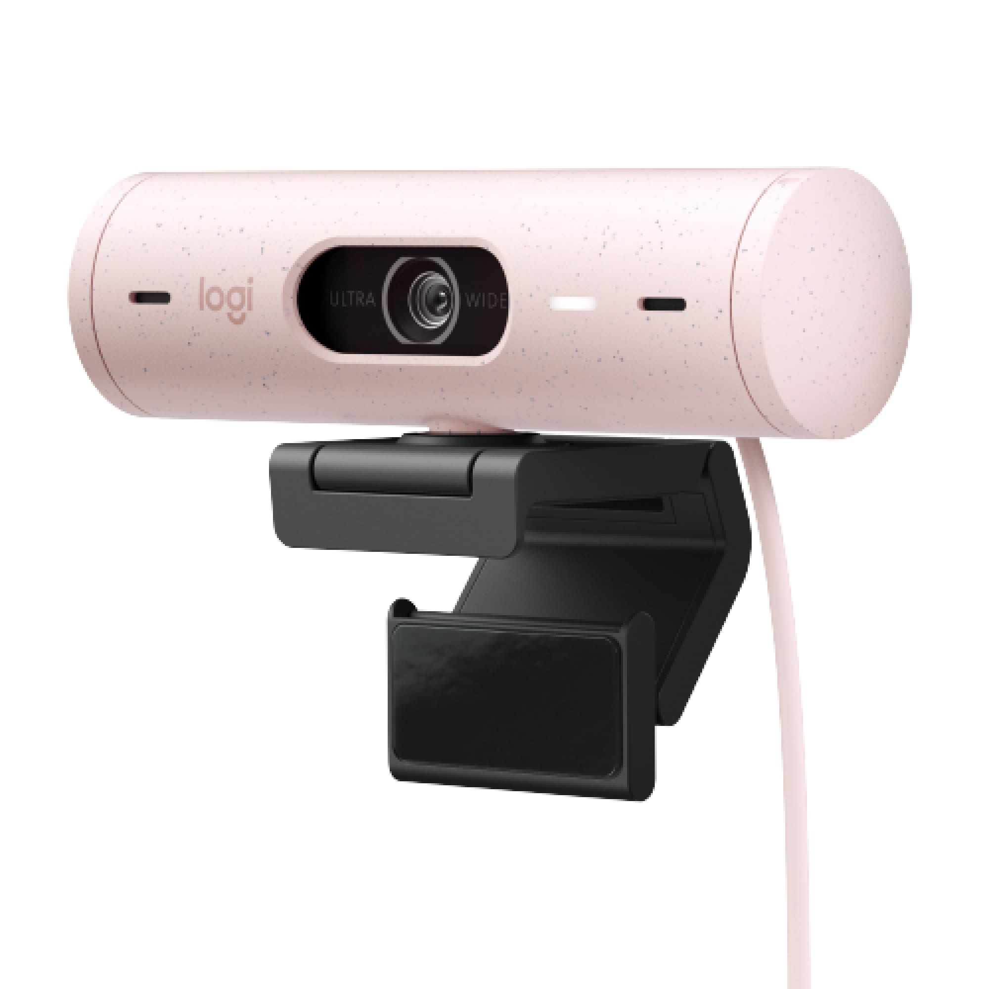 Logitech Brio 500 Full HD USB-C Webcam, Rosé 960-001421