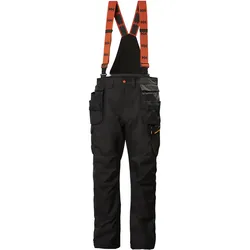 Winter Handwerkerhose "KENSINGTON" schwarz - S - schwarz